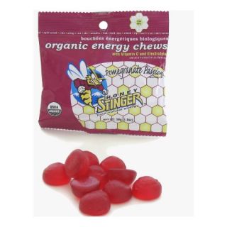 Honey Stinger Organic Energy Chew 12pk Pomegranate Pass