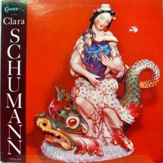 Gertenbach Ponti Clara Schumann LP Mint Vinyl CE 31038