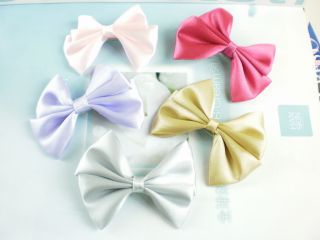 New Bowknot Style Hair Bows Clips Girl Hair Accessories