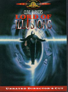 Lord of Illusions Clive Barker Unrated Directors Cut WS Vostfr New