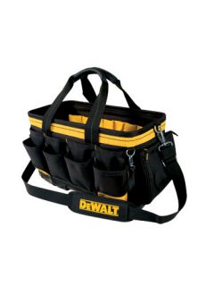 Dewalt DG5518 18 Open Top Tool Bag with Molded Base 4 Pack New in Box