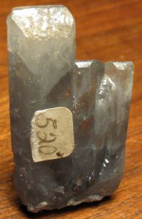 Hefty Superb Classic Blue Sterling Colorado Barite Crystal Group