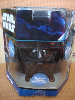   DARTH VADER CLOCK RADIO With Aux Jack for iPod CD PLAYER FIGURE NEW
