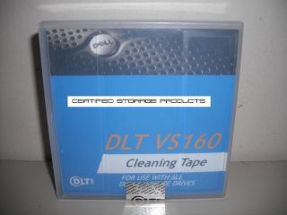  Dell X0938 DLT VS160 VS1 Cleaning Tape Cartridge 0x0938 C8016A