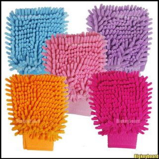 New Soft Mitt Microfiber Car Wash Washing Cleaning Glove