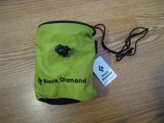 Black Diamond Chalk Bag Medium Green Rock Climbing