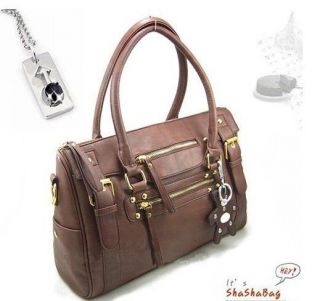 2185 Faux Leather Womens Tote Shoulder Bags Handbag