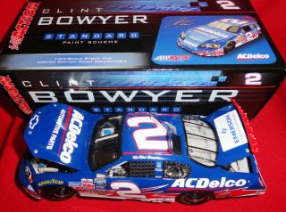 Clint Bowyer Action 1/24 Diecast #2 AC Delco 2006 Chevrolet Monte