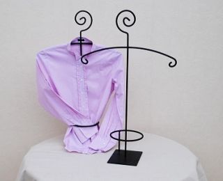 CC120 Counter Top Blouse Clothing Garment Retail Display Stand Rack