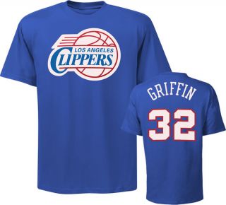 Los Angeles Clippers Blake Griffin Youth Blue Name and Number Jersey T