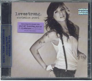 CHRISTINA PERRI. LOVESTRONG + BONUS TRACK. FACTORY SEALED CD. In