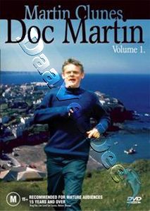 doc martin volume 1 new pal cult dvd martin clunes