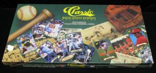 1987 Classic Baseball Board Game and Set