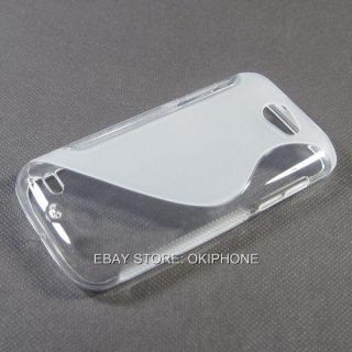  mixed designs nice soft gel tpu plastic clear crystal case cover