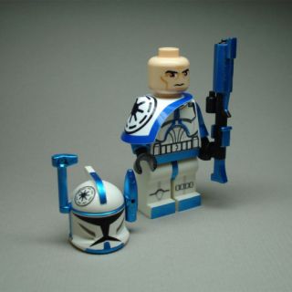 Custom Lego Star Wars Clone Rex Arc Trooper Commander