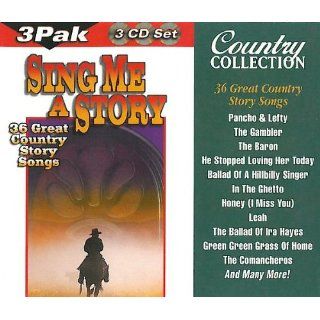 36 classic country story songs 3 cd set hard to find