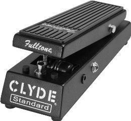 Fulltone CSW Clyde Standard WAH Guitar Pedal Old Style Pedal