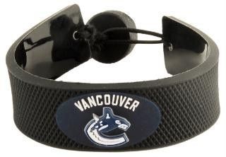 Vancouver Canucks Classic NHL Hockey Bracelet Wristband