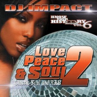 DJ IMPACT   CLASSIC OLD SCHOOL SOUL R&B Mixtape Mix CD