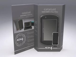 CM4 Catalyst Black Slim Aluminum Hard Guard Cover Protector Case for