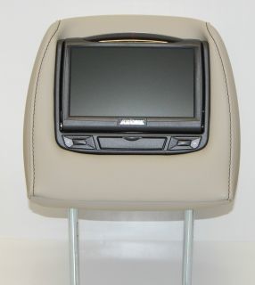 Ford Flex Headrest Dual DVD Video Players for Cloth or Leather