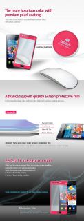 iPhone 4S / 4 Mercury Ultra HD Color Mirror Screen Protector Film