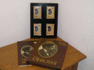 Time Life Great Men of Music Claude Debussy Cassettes