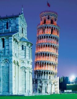 Leaning Tower of Pisa 1000 Piece High Quality Italian Puzzle