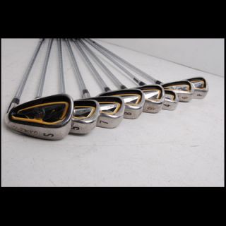 Cleveland CG7 Dynamic MCT 4 9 Irons P and s Golf Clubs Set 8 RH Clubs