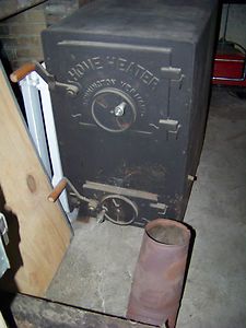 Home Heater 1980 H1 Wood and Coal Burning Stove Excellent Condition 1