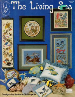 The Living Sea by Barbara Christopher Cross Stitch Pattern