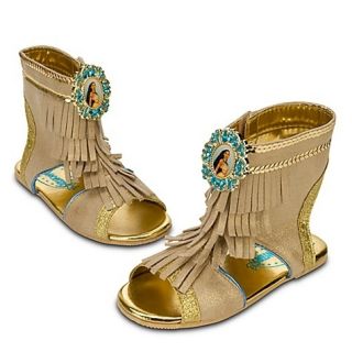 NEW  Princess Pocahontas Shoes 9 10 Halloween Girls