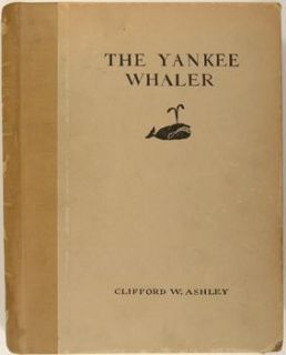  YANKEE WHALING WHALER SHIPS  Clifford Ashley Classic Limited Edition
