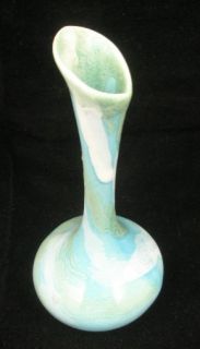 Dryden Hot Springs ARK Grecian Vase Ozark Frontier Blue Drip