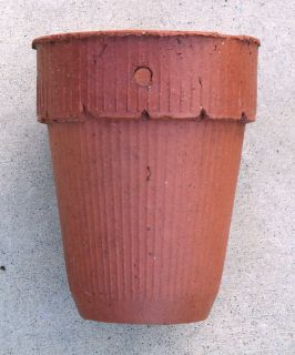Antique Clay Turpentine Drip Pot Vintage North Florida