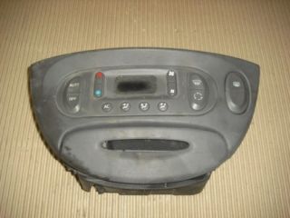 Renault Scenic Digital Climate Control Panel Switch