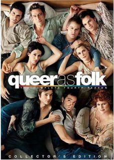 Queer as Folk The Complete Fourth 4 Season New DVD