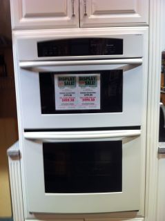 Thermador Appliances 30 Double Wall Oven White CJ302UW