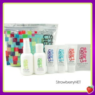 dermalogica clean start kit 5pcs skincare by dermalogica new shipped