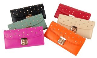 women s ladies big purse clutches urban vivid colors qualifed soft