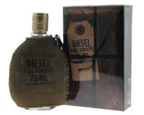 Diesel Fuel for Life for Men 2 6 oz 75 ml EDT Spray