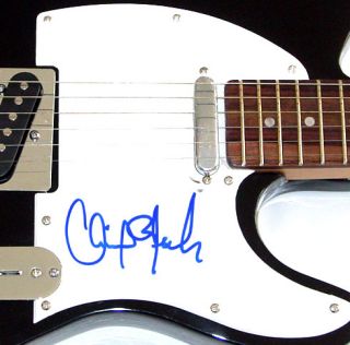 Clint Black Autographed Signed Guitar Proof PSA DNA Certified UACC RD