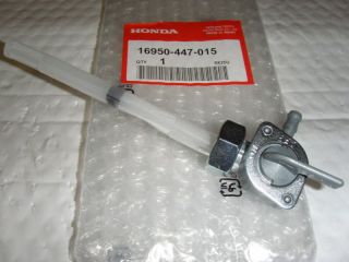 Honda CM400 Fuel ck Valve CM400A CM400E CM400T 400 16950 447 015