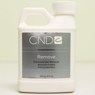 CND Remove Liquid Enhancement Remover Shellac Removal 236ml 8oz