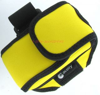 Macally Universal Sport Armband Pouch Case  MP4 MP5