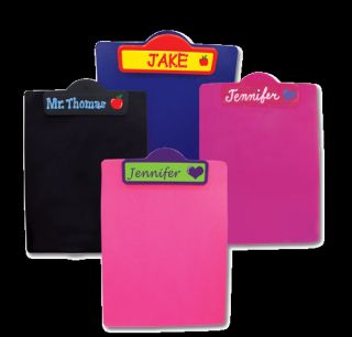  Bright Personalized Clipboards