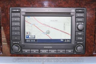2007 Chrysler Aspen 6 CD Player Changer Radio Stereo GPS Rec