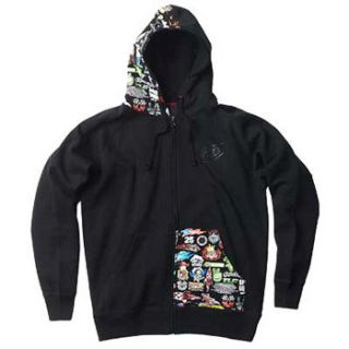 troy lee designs logo hoodie
