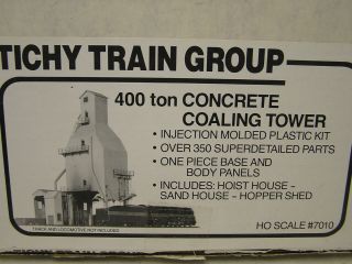 Tichy 400 Ton Concrete Coaling Tower