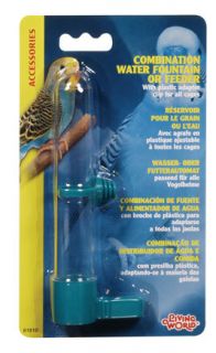 LW Combo Water Feeder by Hagen Bird Supplies Small